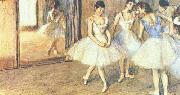 Edgar Degas Dance Greenroom china oil painting reproduction